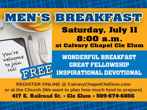 Men's Breakfast